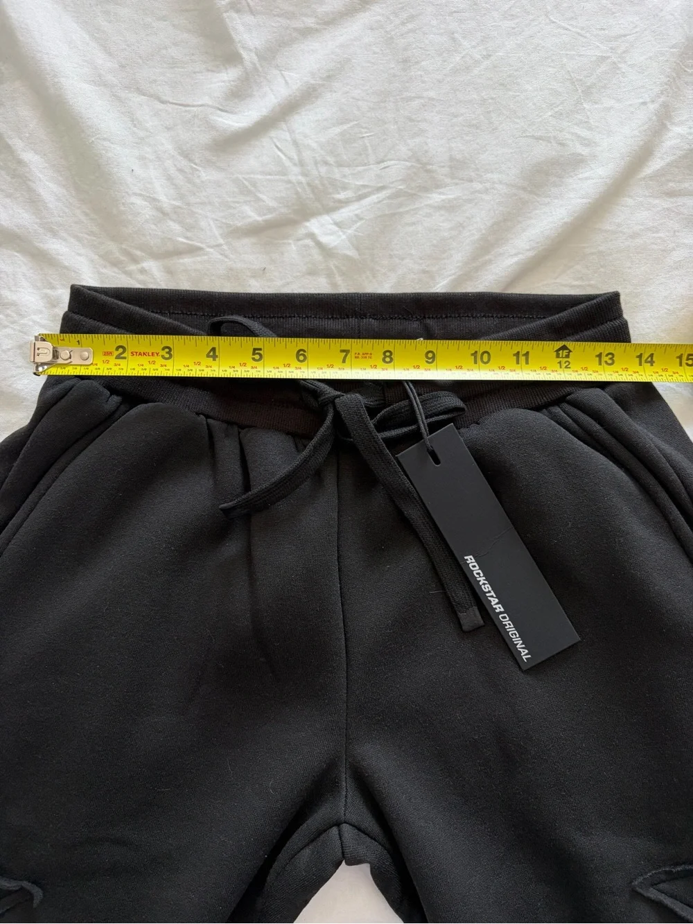 Rockstar Original Women’s Sinayah Black Stacked Star Track Pants Medium NWT - Picture 14 of 14